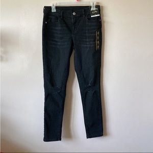 Girls mid- rise skinny jeans